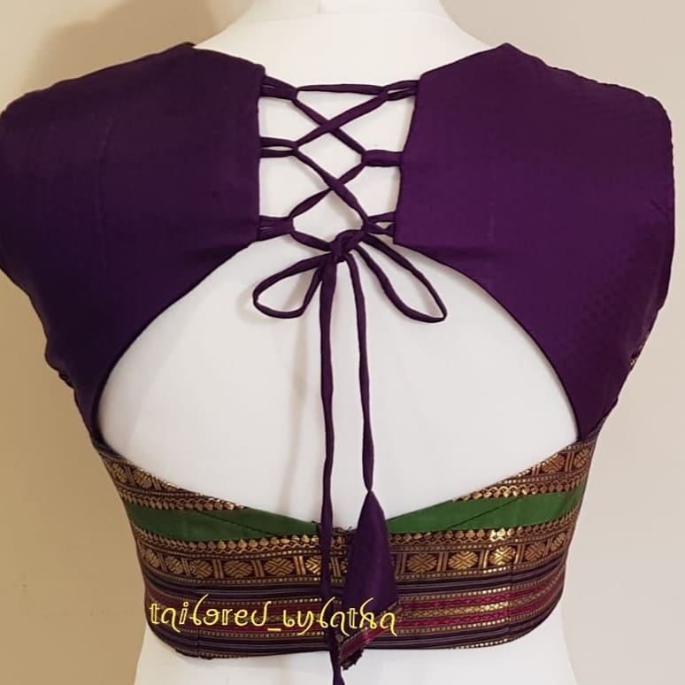 Blouse Back Neck Design