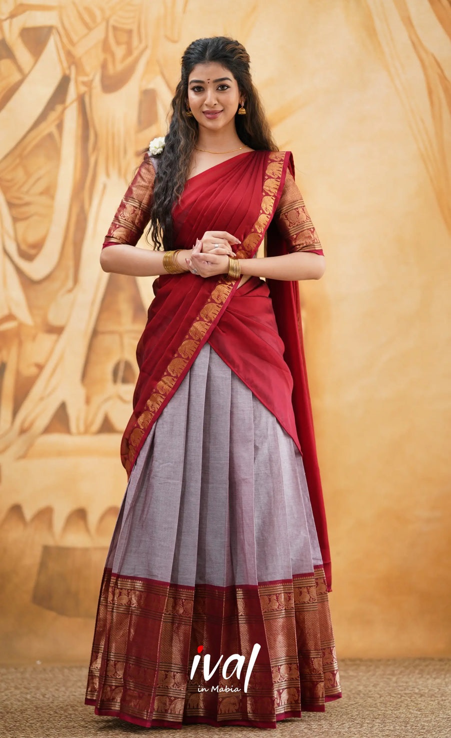 Half Saree - Langa Voni - Designs