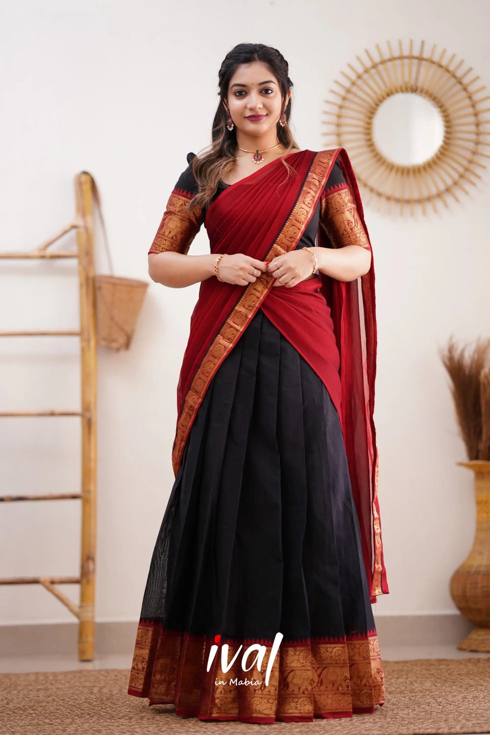 Half Saree - Langa Voni - Designs