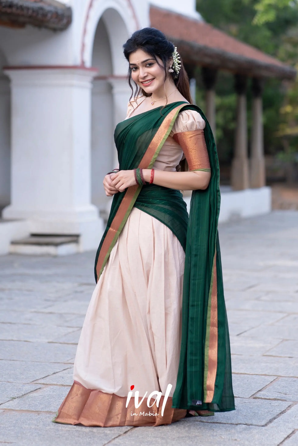 Half Saree - Langa Voni - Designs