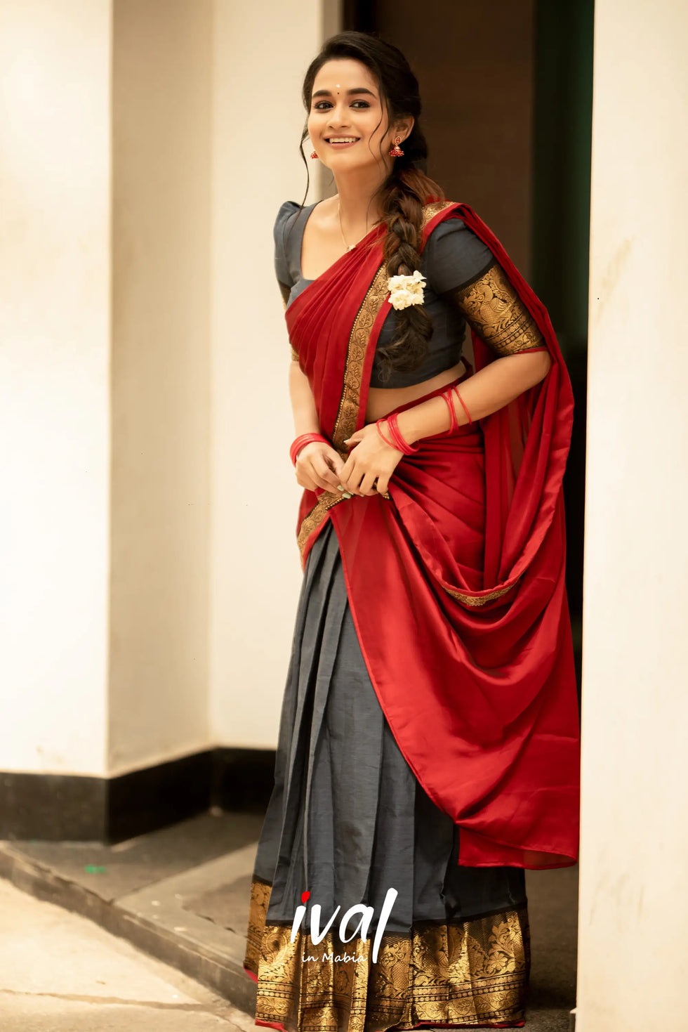 Half Saree - Langa Voni - Designs