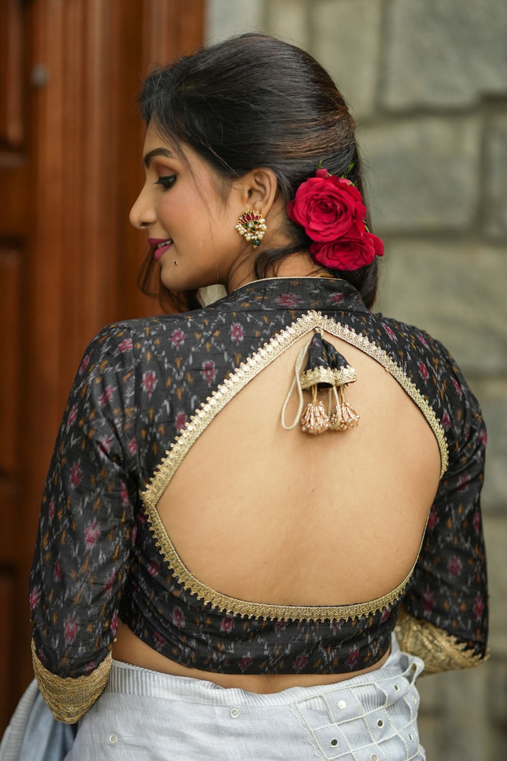 Blouse Back Neck Designs