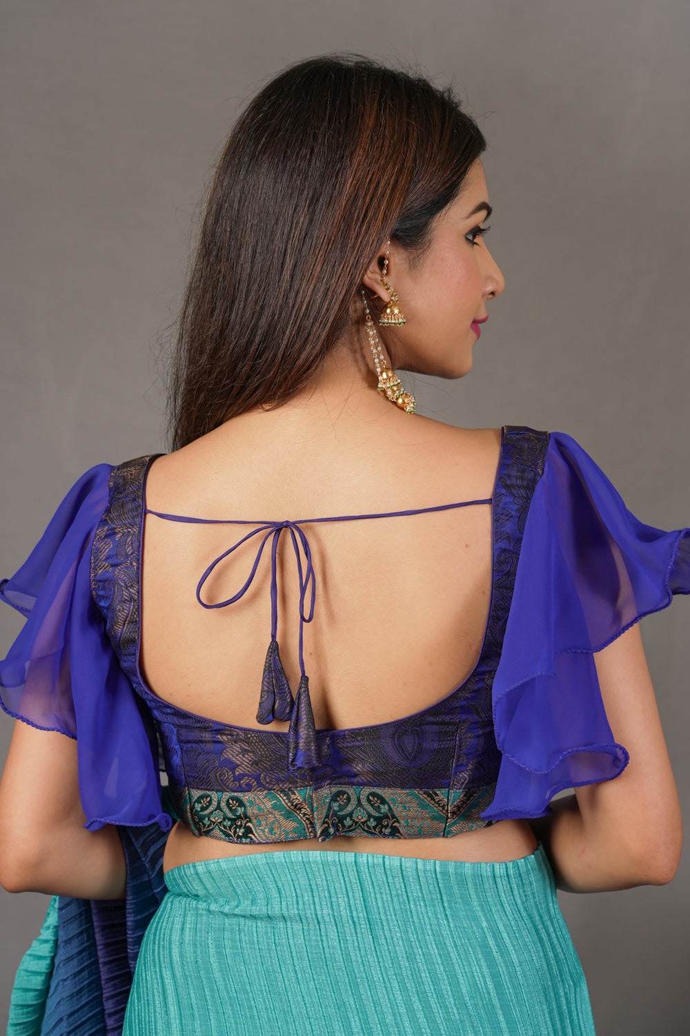 Blouse Back Neck Designs