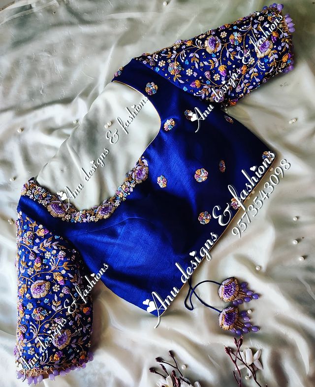 Alluring Embroidery Blouse