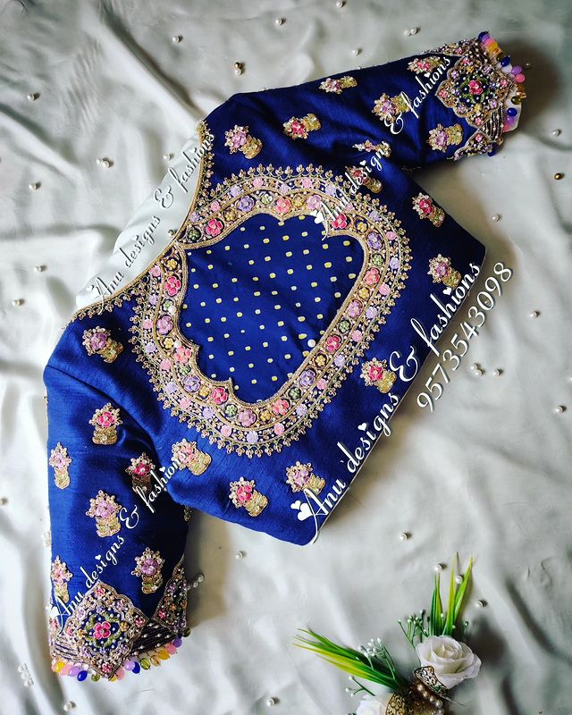 Marvelous Embroidery Blouse